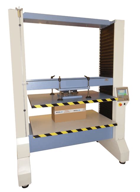 ODM Box Compression Tester|Rycolab Box compression tester (BCT) .